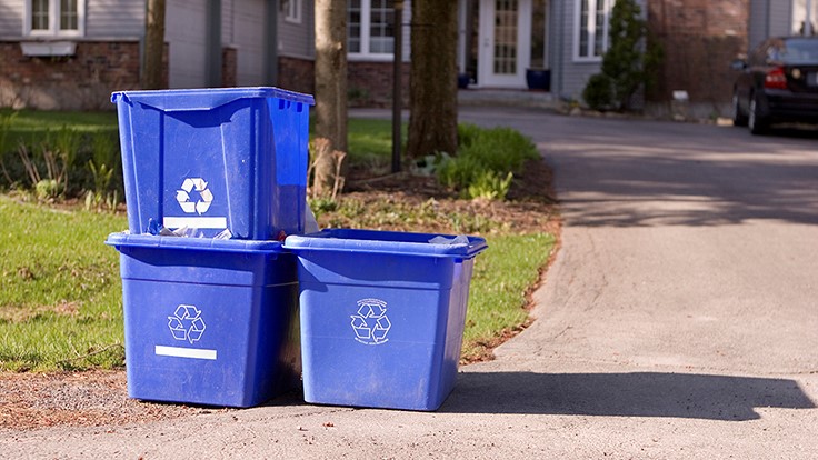 Pennsylvania county debuts municipal recycling map